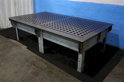 acorn cast iron welding table